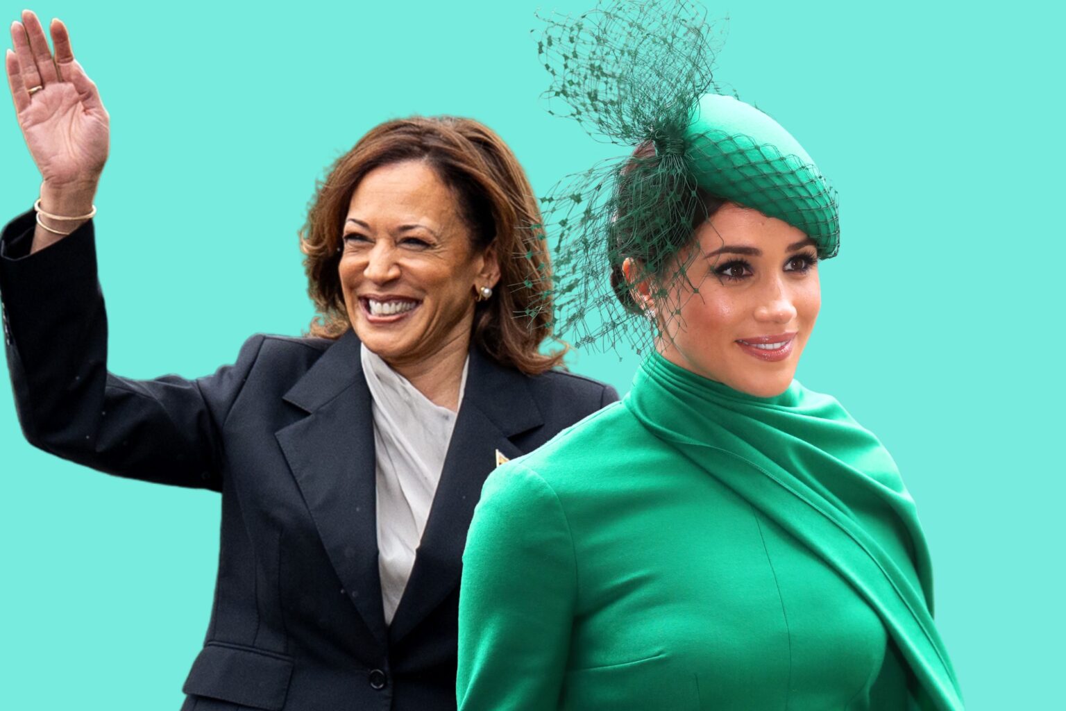 Meghan Markle Urged Not To Endorse Kamala Harris Kamala Harris and Meghan Markle