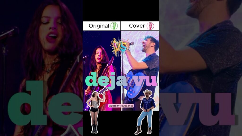 Olivia Rodrigo vs Daniel Ferri – deja vu WITHOUT AUTOTUNE || Golden Vibes Olivia Rodrigo vs Daniel Ferri - deja vu WITHOUT AUTOTUNE || Golden Vibes