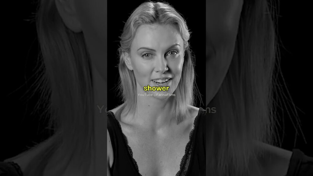 Charlize Theron Loved Showering with a Bald Head #shorts #charlizetheron #madmax