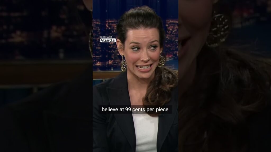 Evangeline Lilly's Lingerie for Charity!