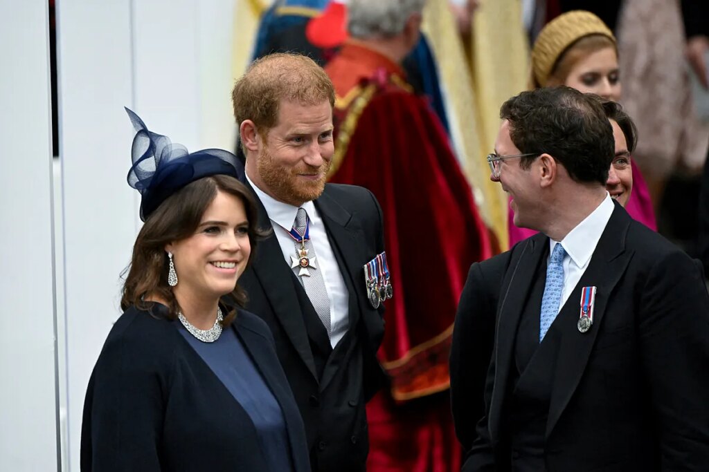 Prince Harry clears the air: No feud with Princess Eugenie as royal bond remains strong - Marca.com