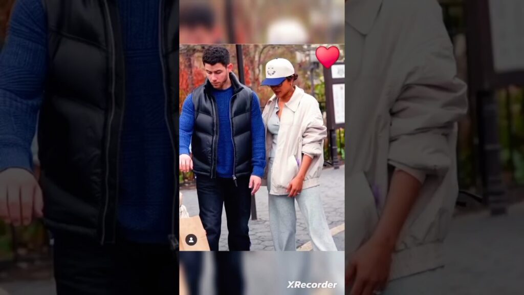 Priyanka Chopra & Nick Jonas spotted at a park in New York City ♥️ #priyankachopra #nickjonas