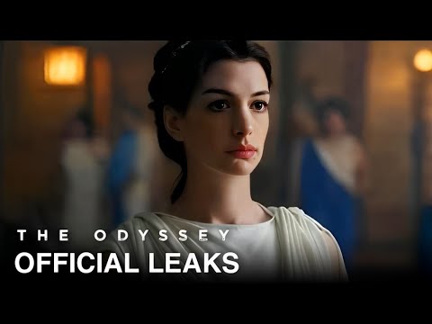 THE ODYSSEY (2026): OFFICIAL LEAKS | Tom Holland, Anne Hathaway & Zendaya