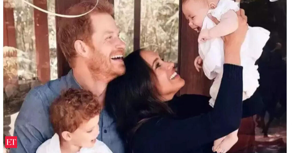 lifestyle brand: Prince Harry, Meghan Markle jet off for spring break getaway with kids Archie and Lilibet: Report