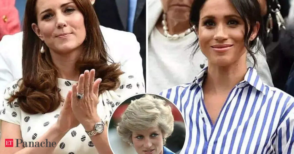 Is Kate Middleton outshining Meghan Markle in the race to be the 'next Princess Diana'?