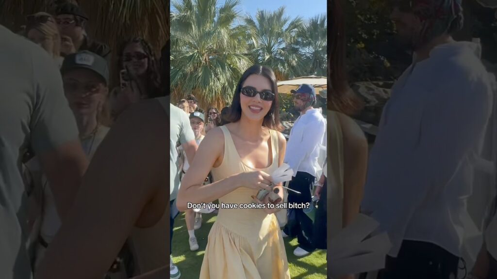 Celebrities I Saw at Coachella *Kendall Jenner, Hailey Bieber, Chappell Roan, Lady Gaga*