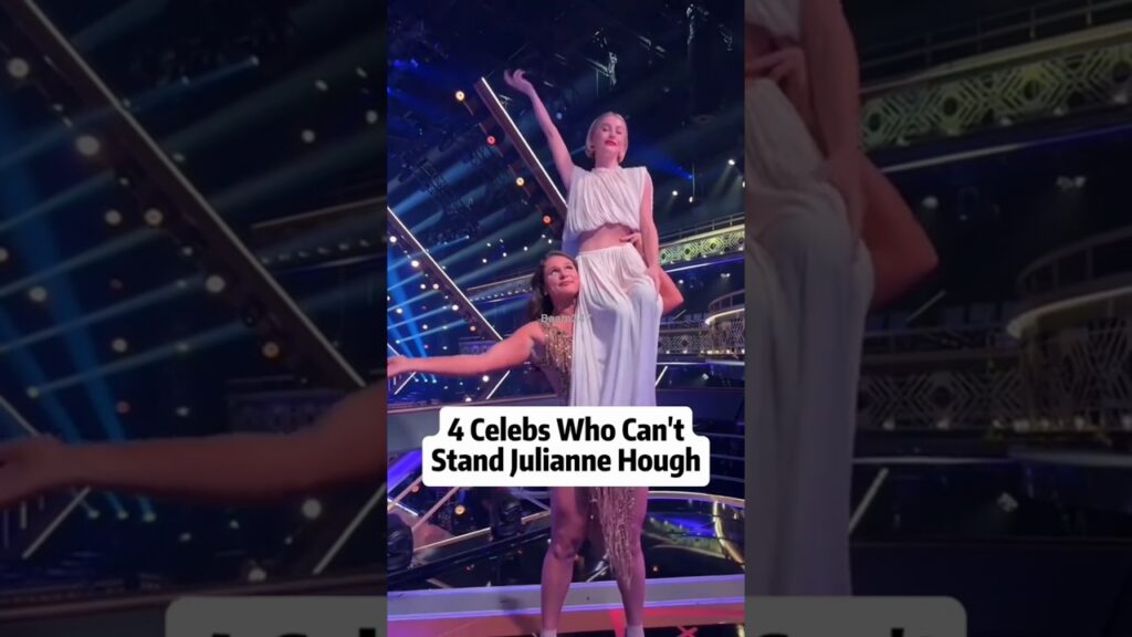 4 celebs who can’t stand Julianne hough #actors #celebrities #hollywood #celebrity
