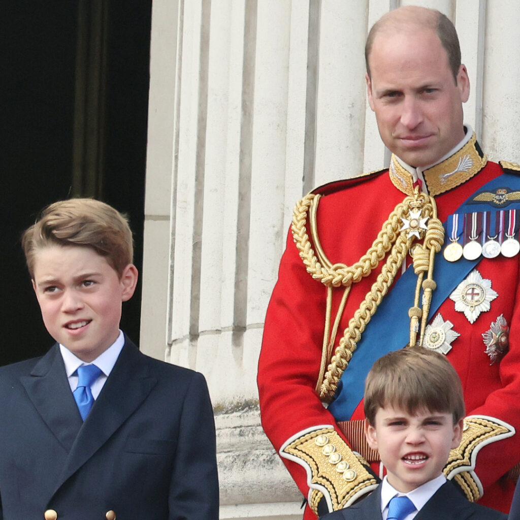 Will Prince Louis be Granted a Title from Dad Prince William That’s “Tainted With Sadness”—or Will He Get a Dukedom at All? Yahoo news home