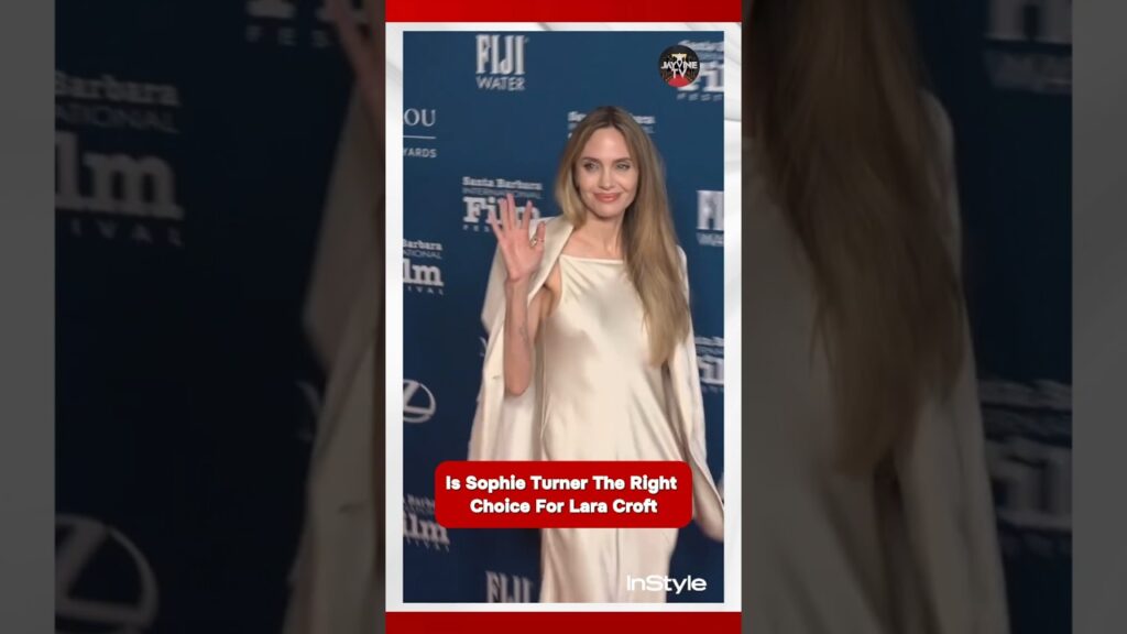 Sophie Turner as Lara Croft? 😂 The Next Tomb Raider Reboot! #shorts