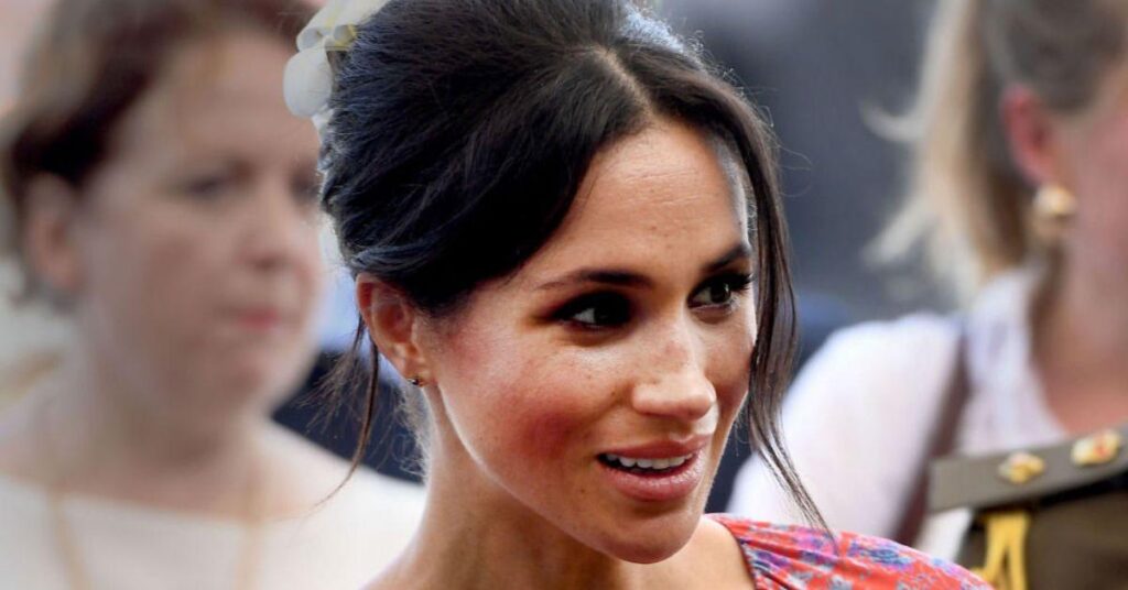 Insider Claims Meghan Markle 'Hissed’ and Left Staffer in Tears On First Royal Tour