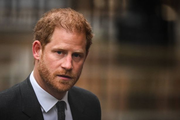 Prince Harry was said to have gone 'completely ballistic' over the meeting