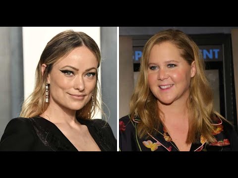Olivia Wilde & Amy Schumer Hilariously Troll Blue Origin Spaceflight Olivia Wilde & Amy Schumer Hilariously Troll Blue Origin Spaceflight