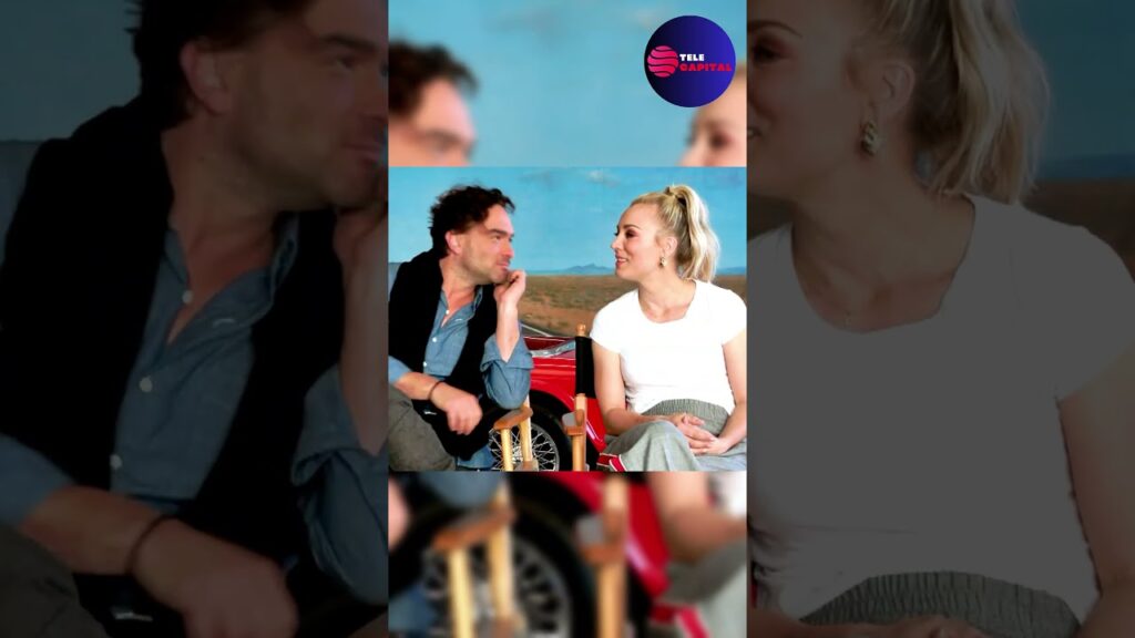 Big Bang Theory Reunion! Kaley Cuoco & Johnny Galecki Back Together After 6 Years!