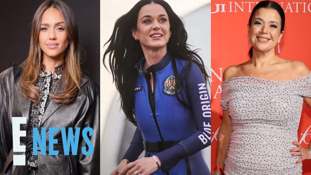 Jessica Alba, Ana Navarro DEFEND Blue Origin Space Flight | E! News Jessica Alba, Ana Navarro DEFEND Blue Origin Space Flight | E! News