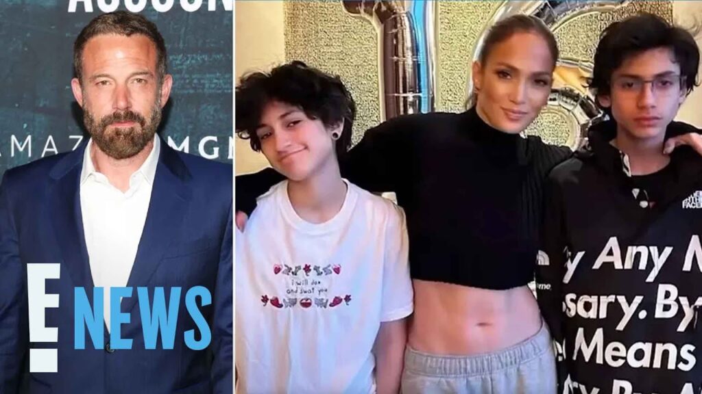 Ben Affleck REVEALS Where He Stands With Jennifer Lopez and Her Kids | E! News Ben Affleck REVEALS Where He Stands With Jennifer Lopez and Her Kids | E! News