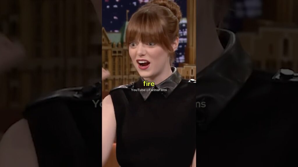 Emma Stone on Spider-Man’s Funny Problem #shorts #emmastone #spiderman Emma Stone on Spider-Man's Funny Problem #shorts #emmastone #spiderman
