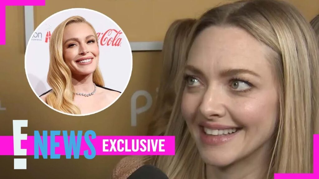 Amanda Seyfried Reflects on Lindsay Lohan’s Comeback (Exclusive) | E! News Amanda Seyfried Reflects on Lindsay Lohan’s Comeback (Exclusive) | E! News