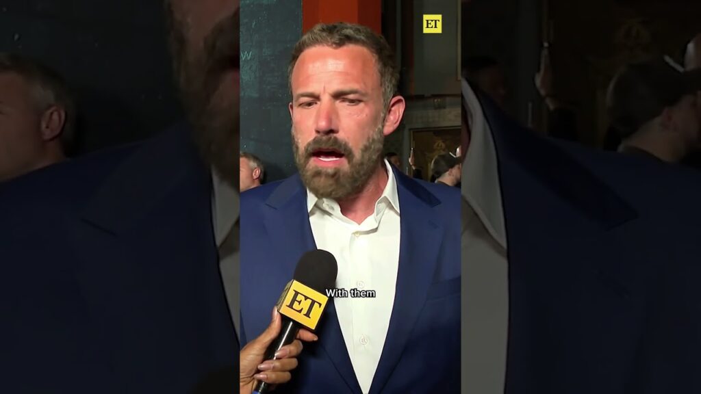 Ben Affleck on His Relationship With Jennifer Lopez #benaffleck #jenniferlopez #shorts