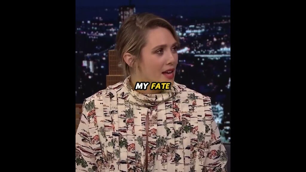 Elizabeth Olsen on returning to Marvel if given the chance - Wanda Maximoff Edit