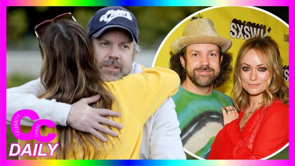 Olivia Wilde and Jason Sudeikis Share Warm Hug in L.A. as Co-Parenting Continues on a Positive Note