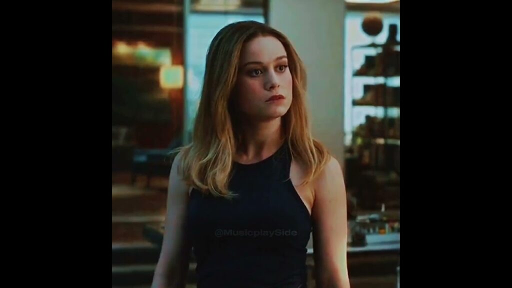 Brie Larson... | Avengers Endgame edit | Ft. PASSO BEM SOLTO (Slowed) #shorts