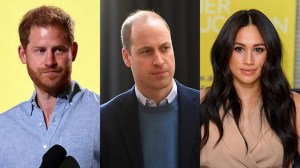 Prince William, Prince Harry, Meghan Markle