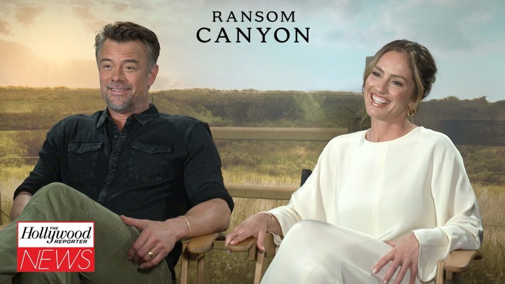 Josh Duhamel & Minka Kelly Share What Drew Them to Western Romance Series ‘Ransom Canyon’ | THR News Josh Duhamel & Minka Kelly Share What Drew Them to Western Romance Series 'Ransom Canyon' | THR News