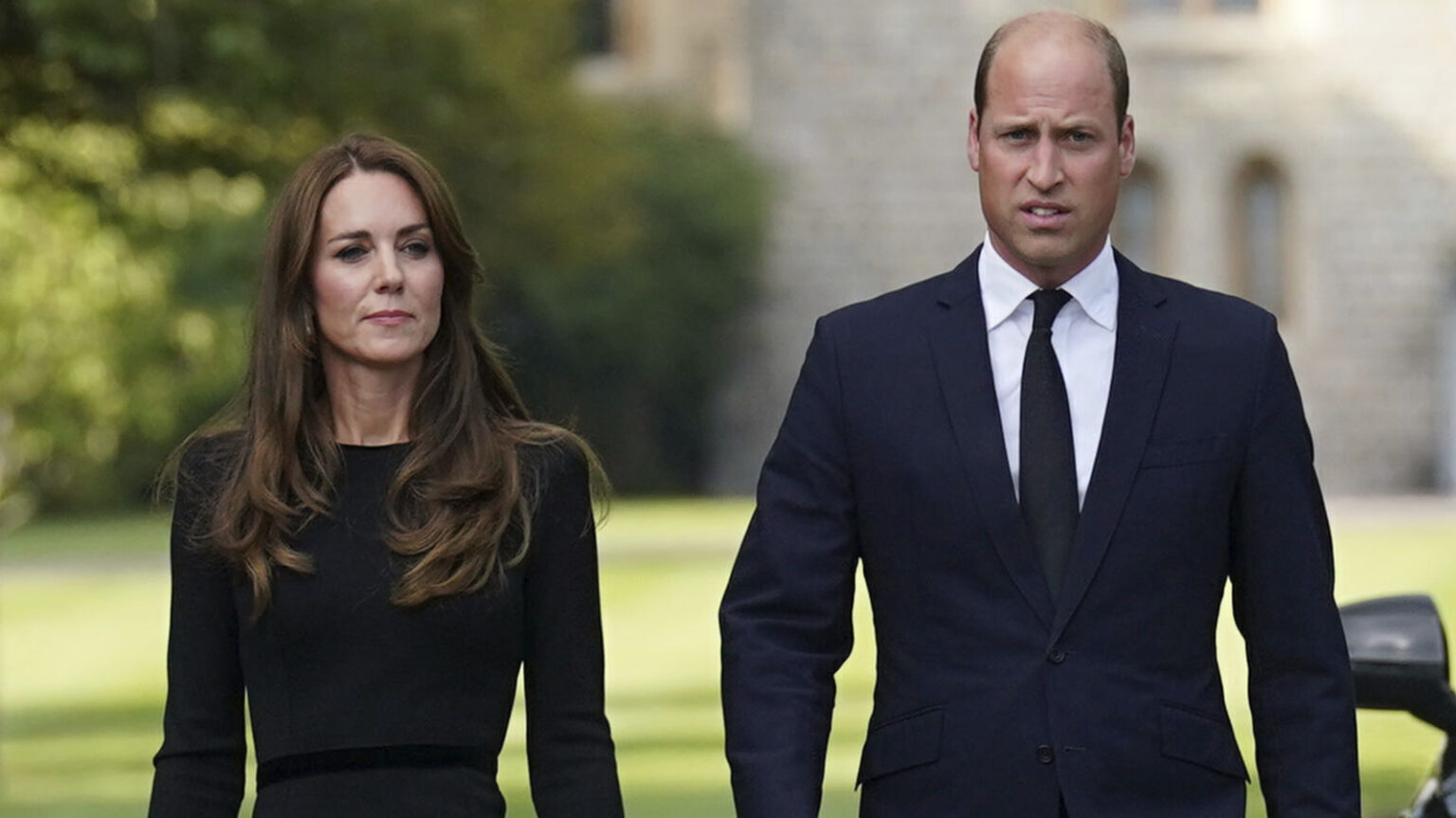 Kate Middleton makes first official appearance with Prince William post-chemotherapy