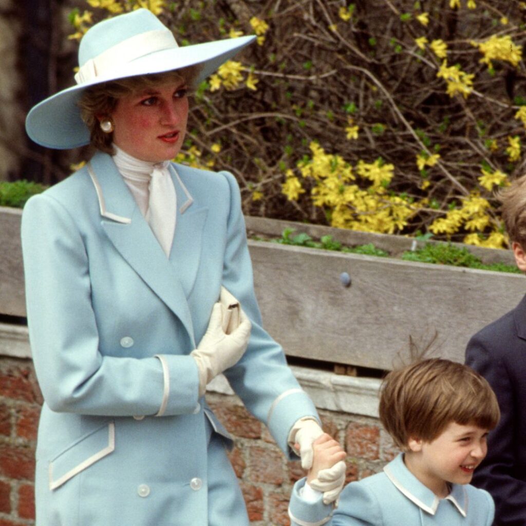 Prince William Once Twinned With Mom Princess Diana on…