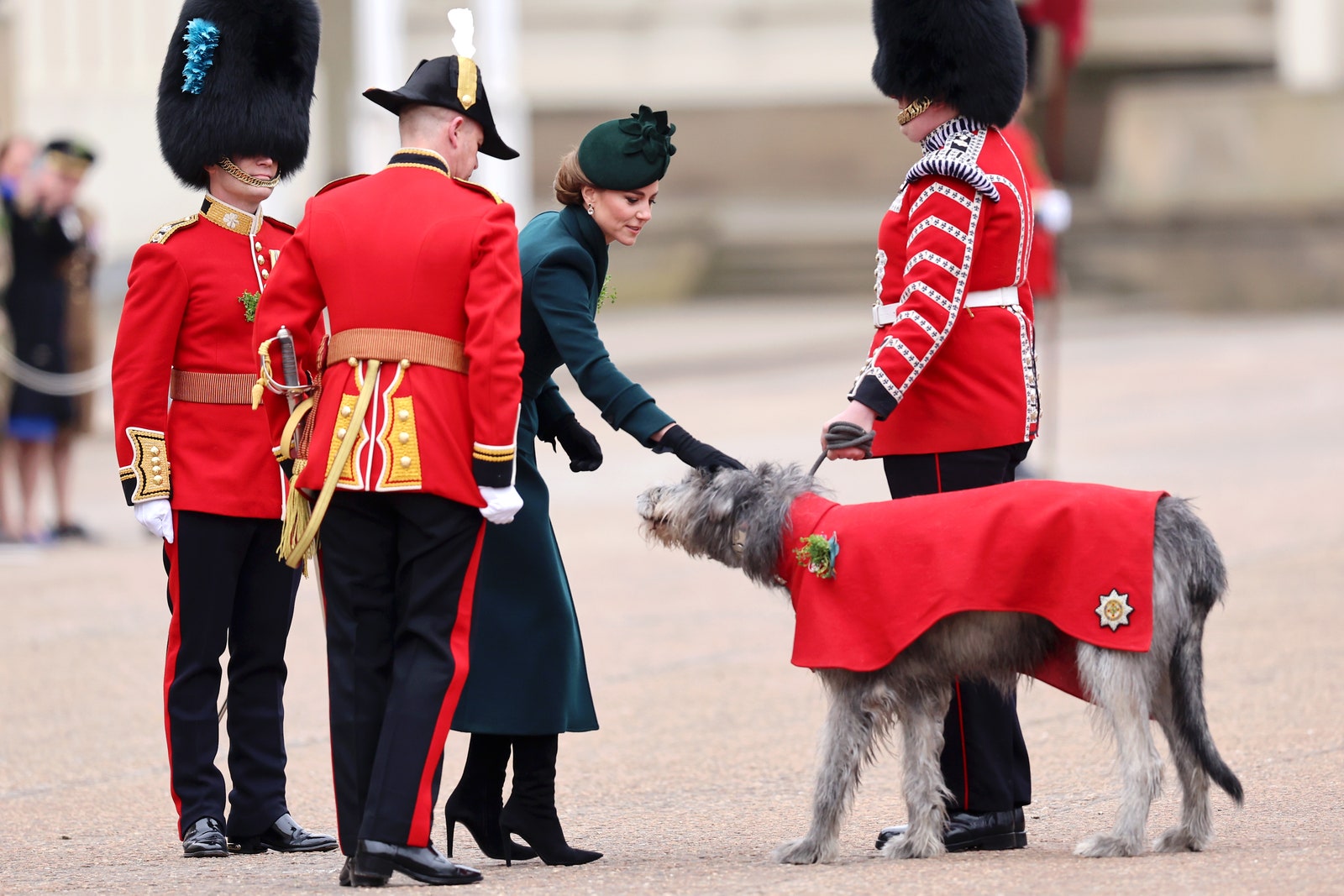 Image may contain Jonathan Cyprien Clothing Glove Hat Footwear Shoe Adult Person Child Animal Canine and Dog