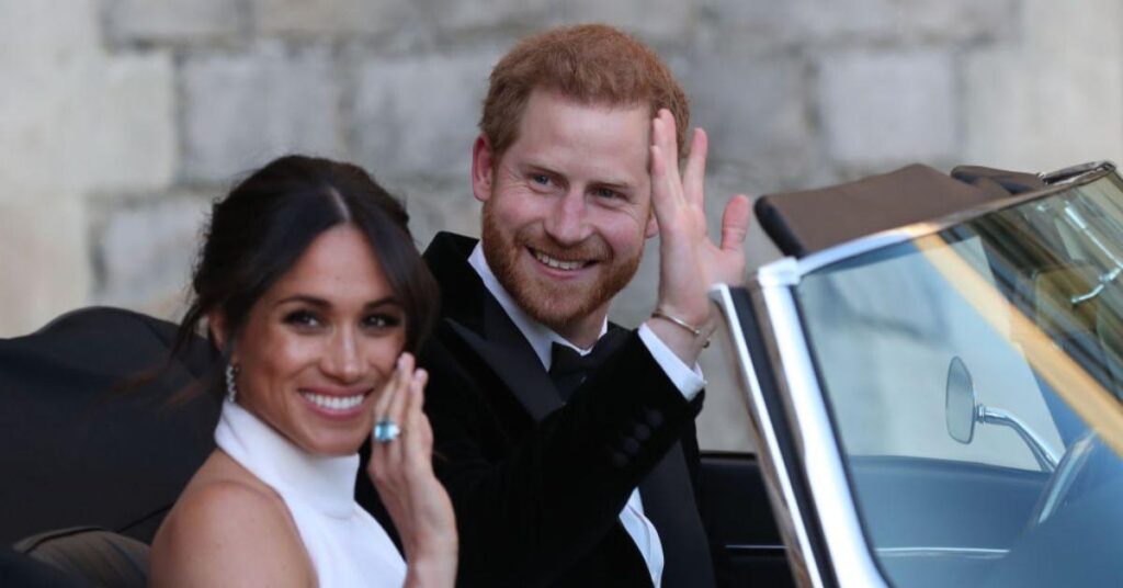 Meghan Markle Reveals She Secretly Married Harry 3 Days Before Royal Wedding