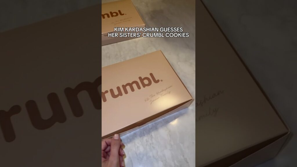 Kim Kardashian Guesses Sisters Crumbl Flavors