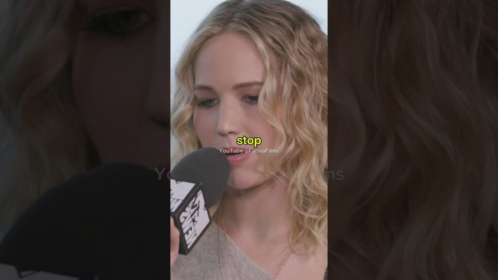 Jennifer Lawrence Tore Her Diaphragm in Mother #shorts #jenniferlawrence #mother