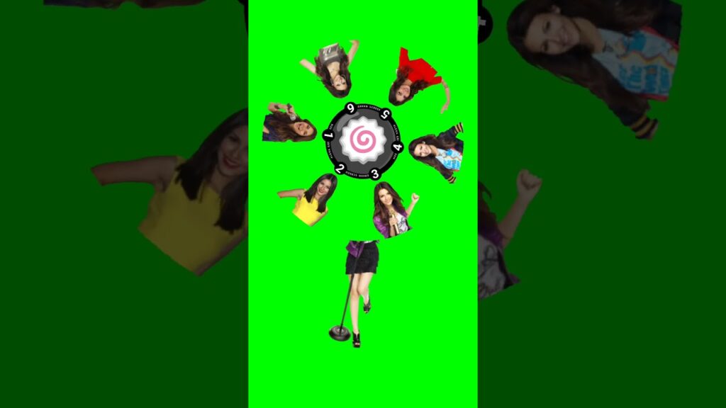 Victoria Justice 😍 challenge 🔥 green screen
