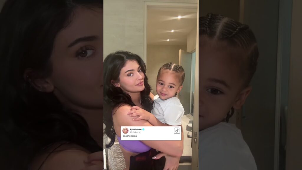 We're keeping up with Kylie Jenner and Aire's #Coachella adventures. ❤️ (🎥: TikTok)