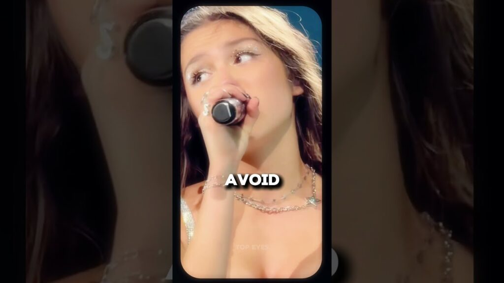 This Is How We Spot Olivia Rodrigo's Bodyguard In Live Concert 😳 #celebrity #shorts #oliviarodrigo