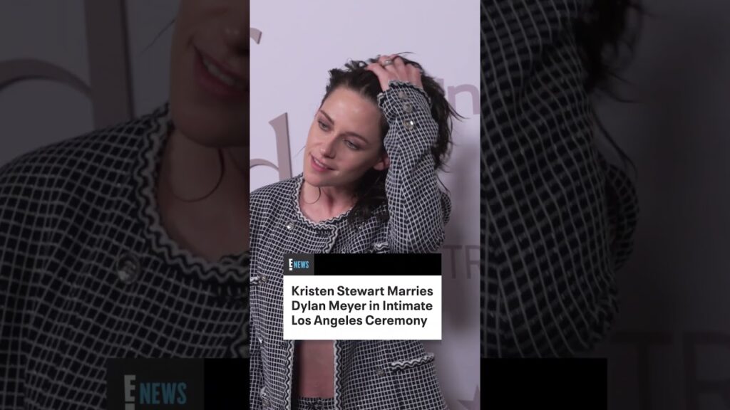Kristen Stewart and Dylan Meyer just entered their Happiest Season. 💍😍