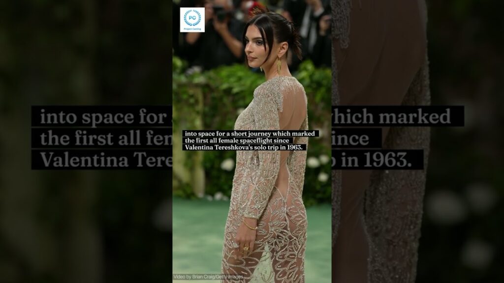 Emily Ratajkowski Slams All-Female Blue Origin Flight as “Beyond Parody” Emily Ratajkowski Slams All-Female Blue Origin Flight as “Beyond Parody”