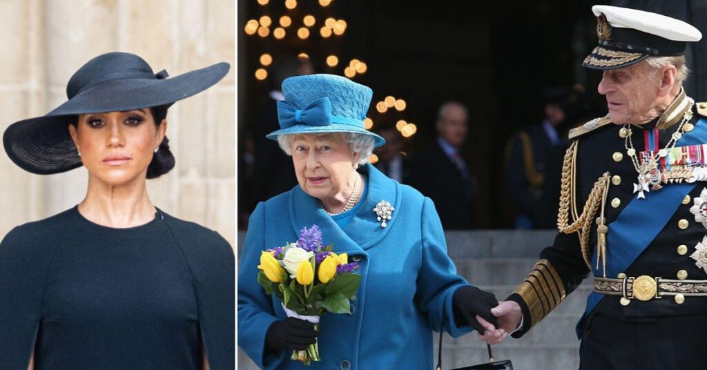 Queen Elizabeth Was Relieved Meghan Missed Philip’s Funeral: ‘Thank Goodness...'