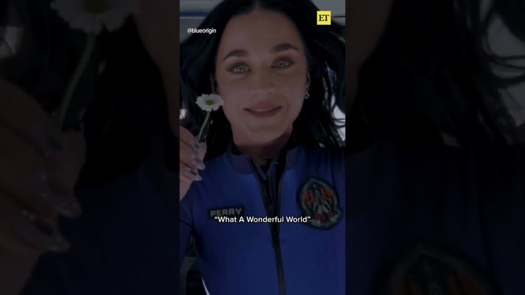 Gayle King on Katy Perry Singing in Space #gayleking #katyperry #blueorigin  #space