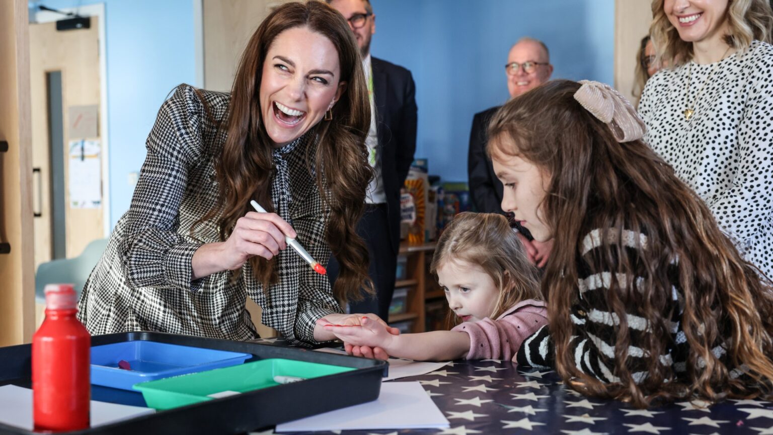 From toughest speech of her life to beacon of hope… how Kate got her smile back a year on from brave cancer video From toughest speech of her life to beacon of hope… how Kate got her smile back a year on from brave cancer video