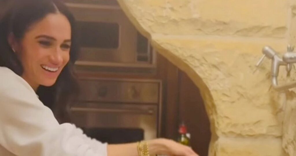 Meghan Markle shares ‘food baby’ woes in refreshingly relatable interview Ipso logo