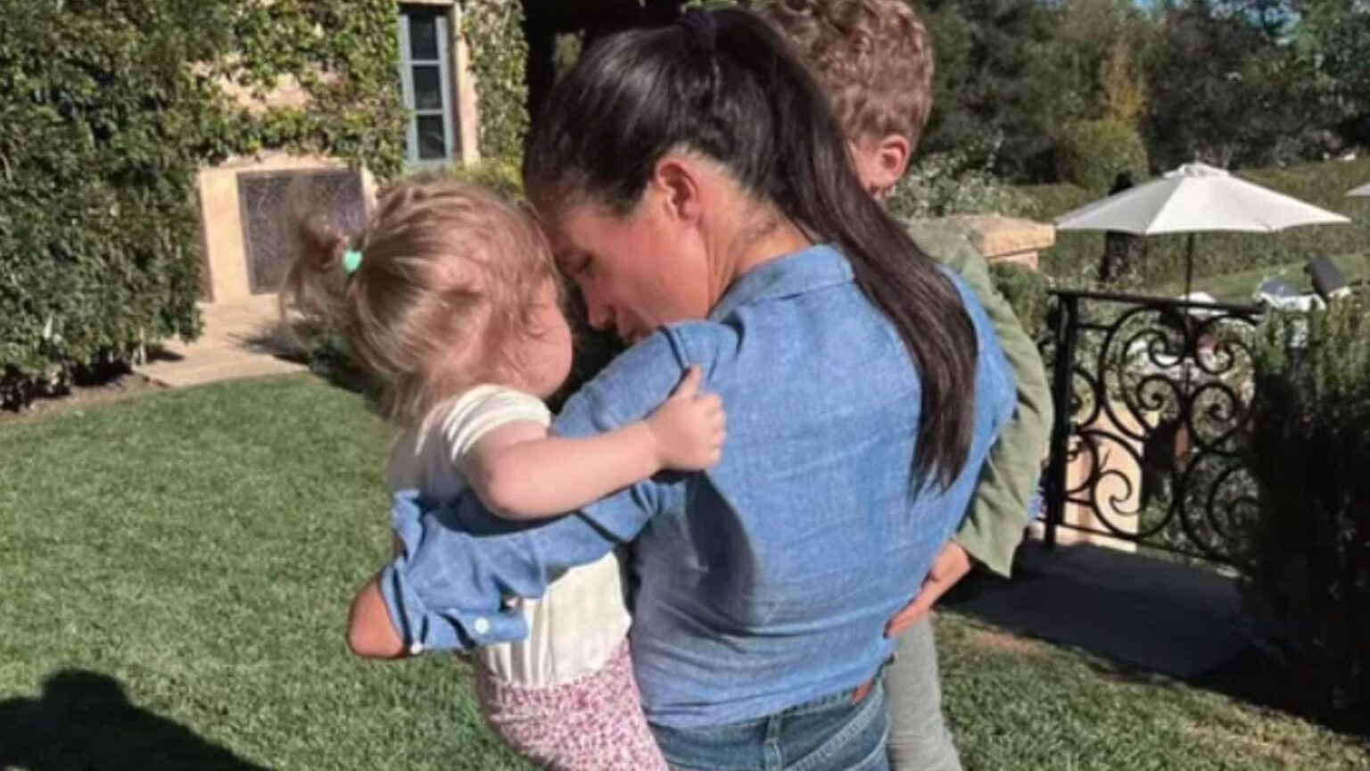 The secret ‘auntie’ Prince Harry & Meghan Markle’s kids Archie & Lilibet adore - as Duchess says she’s their ‘favourite’