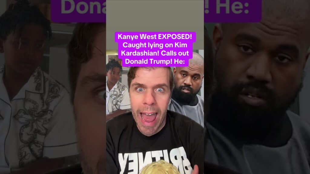 Kanye West EXPOSED! Caught Lying On Kim Kardashian! Calls Out Donald Trump! He: