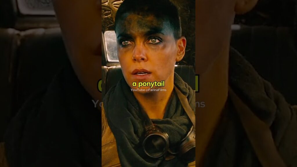 Charlize Theron on Watching Herself in Mad Max Fury Road #shorts #charlizetheron #tomhardy