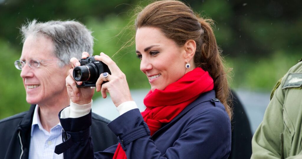 Kate Middleton breaks tradition with Prince Louis’ newly released birthday picture Ipso logo