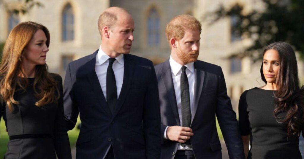 Insider Claims One Word in Harry and Meghan’s Message For Kate Left William ‘Furious’ Insider Claims One Word in Harry and Meghan's Message For Kate Left William 'Furious'