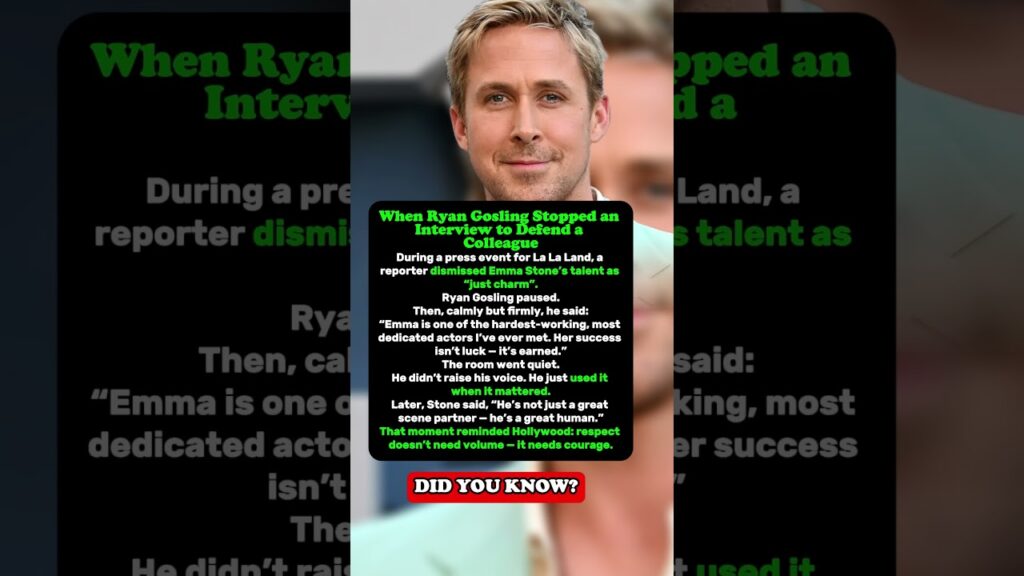 Ryan Defended Emma