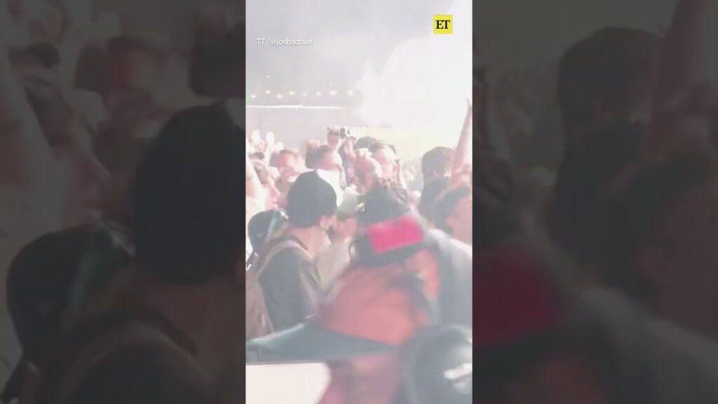 Timothée Chalamet and Kylie Jenner Spotted Together at Charli xcx’s Coachella Performance #coachella