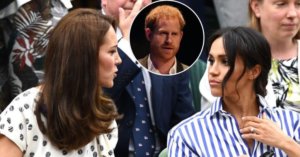 Harry Reveals Who Really Leaked Story About Kate and Meghan's Pre-Wedding Fight